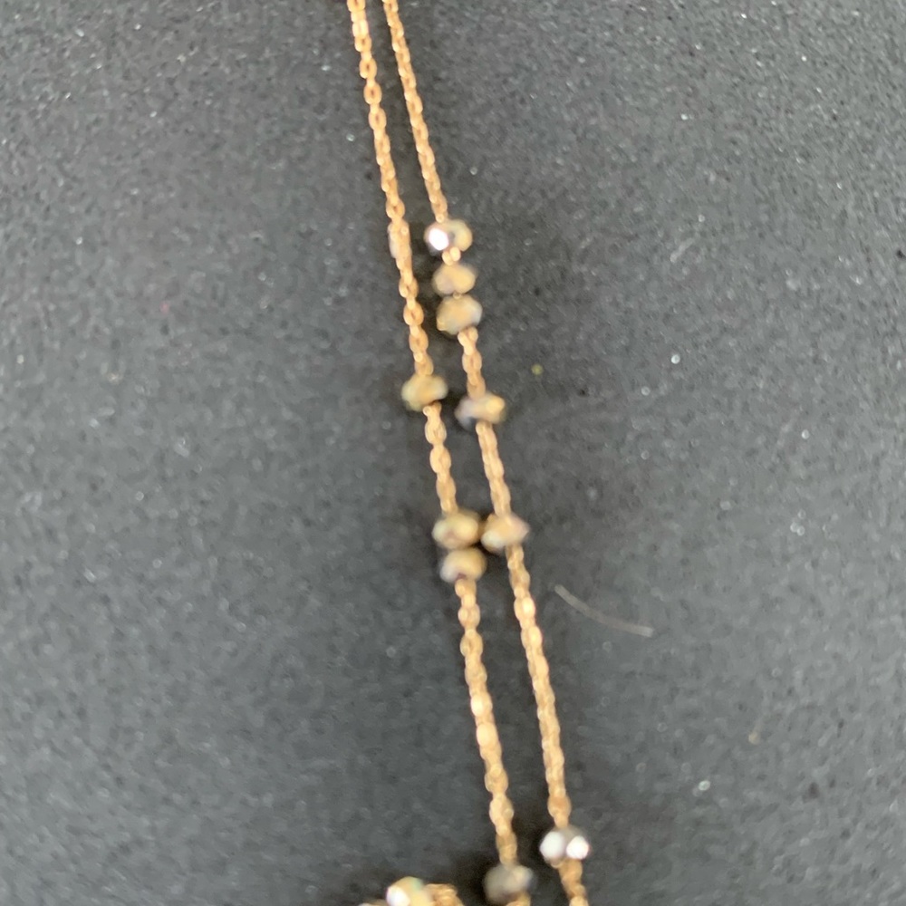 18k solid gold necklace. - Picture 6 of 7